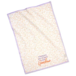 Hallmark There's No Place Like Grandma's Tea Towel, Mug And Spoon Gift Set -Hallmark Shop Theres No Place Like Grandmas Tea Towel and Mug 1MAW2018 03