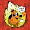 Time Factory This Is Fine Cartoons Funny 2026 Wall Calendar -Hallmark Shop This Is Fine Cartoons Funny 2026 Wall Calendar 261145 01