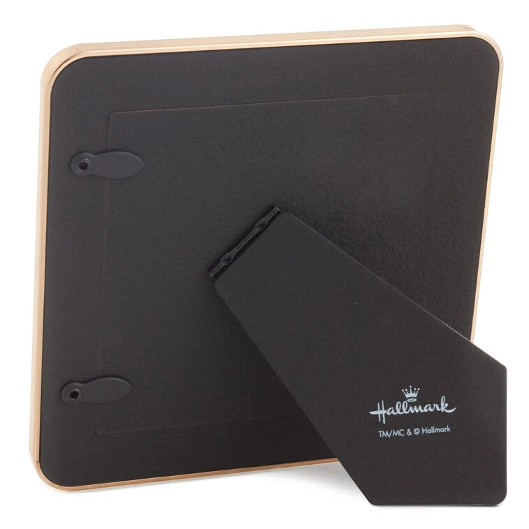 Hallmark Three Hearts Orange Enamel Picture Frame, 4x4 4 Hallmark Three Hearts Orange Enamel Picture Frame, 4x4 - Image 2