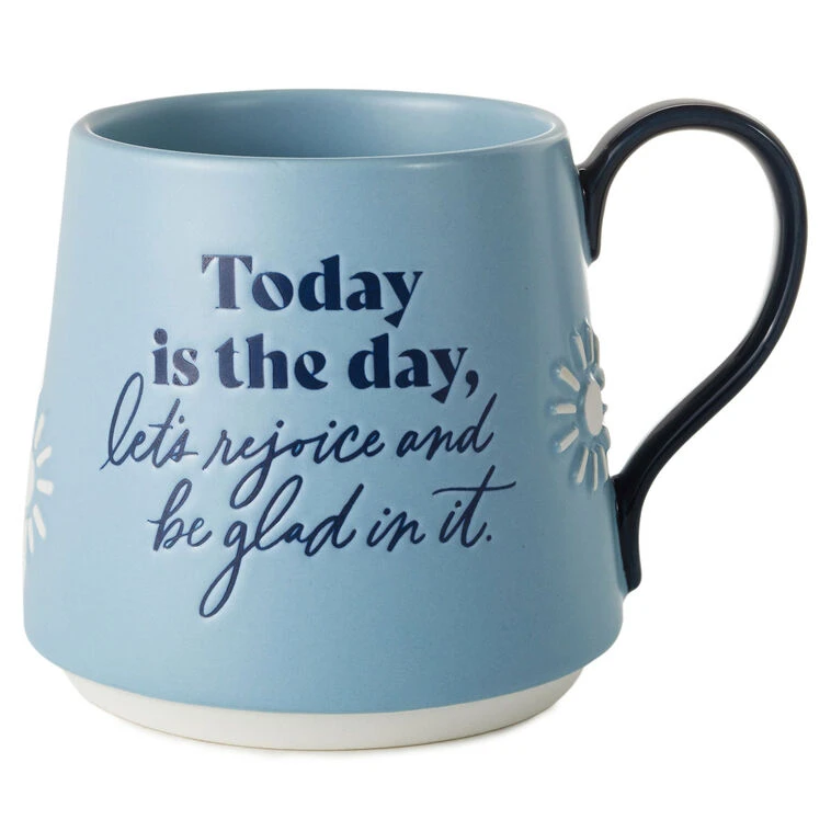 Hallmark Today Is The Day Mug, 20 Oz. 3 Hallmark Today Is The Day Mug, 20 Oz.