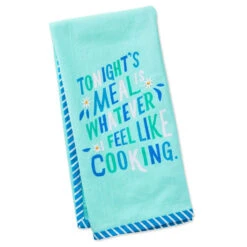 Hallmark Tonight's Meal Tea Towel, 18x26