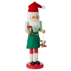 Hallmark Toymaker Santa Nutcracker Figurine, 14" H
