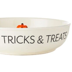 Hallmark Tricks And Treats Ceramic Serving Bowl -Hallmark Shop Tricks and Treats Ceramic Serving Bowl 1MJN1593 03