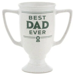 Hallmark Best Dad Ever Trophy Pencil Holder