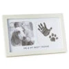 Hallmark Me & My Best Friend Handprint Picture Frame -Hallmark Shop TwoOpening Picture Frame for Kid and Pet Photos 1BBY5002 01