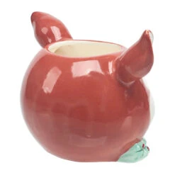 Under The Mistletoe Scented Ceramic Reindeer Candle -Hallmark Shop Under the Mistletoe Ceramic Reindeer Candle HMREINDEER 04