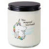 Hallmark Unicorn You Magical Bastard Scented Single-Wick Jar Candle, 7 Oz. 2 Hallmark Unicorn You Magical Bastard Scented Single-Wick Jar Candle, 7 Oz. -Hallmark Shop Unicorn in Chair CitrusScented Jar Candle 1FCD1017 01