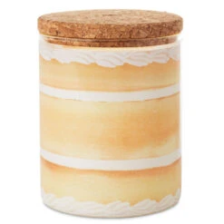 Hallmark Vanilla Cake And Buttercream Scented 2-Wick Jar Candle, 14.5 Oz.