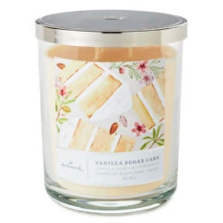 Hallmark Vanilla Sugar Cake 3-Wick Jar Candle, 16 Oz.