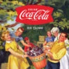 Time Factory Vintage Coca-Cola Ads 2026 Wall Calendar -Hallmark Shop Vintage CocaCola Ads 2026 Wall Calendar 261106 01