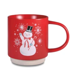 Hallmark Vintage Snowman Mug, 20 Oz.