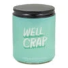 Hallmark Well, Crap Linen And Honeysuckle Scented Jar Candle, 7 Oz. 2 Hallmark Well, Crap Linen And Honeysuckle Scented Jar Candle, 7 Oz. -Hallmark Shop Well Crap Linen and Honeysuckle Scented Jar Candle 1FCD1024 01