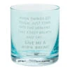 Hallmark When Things Get Tough Funny Rocks Glass, 12 Oz. -Hallmark Shop When Things Get Tough Funny Rocks Glass 1SHX1005 01