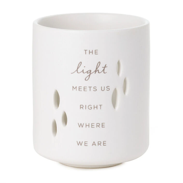 Hallmark The Light Meets Us Candle Holder 3 Hallmark The Light Meets Us Candle Holder