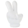 Hallmark Disney Mickey Mouse Peace Sign Cell Phone Holder -Hallmark Shop White Mickey Mouse Hand Cell Phone Holder 1DYG2060 01