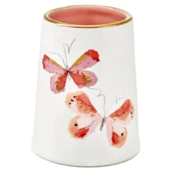 Demdaco Picked With Love Mini Butterfly Vase, 3.5"