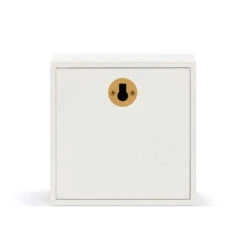 Demdaco Love From Above White And Gold Butterfly Small Shadow Box, 4" -Hallmark Shop White and Gold Butterfly in White Shadow Box 1004920028 02