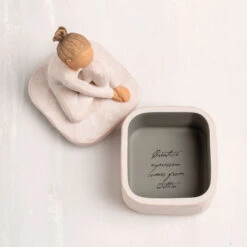 Willow Tree Dancer Trinket Box -Hallmark Shop Willow Tree Dancer Trinket Box 28098 03