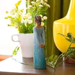 Willow Tree Radiance Woman Figurine—Brown Skin Tone, 7.5" -Hallmark Shop Willow Tree Radiance Figurine 28256 04