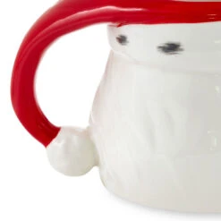 Hallmark Winking Santa Holiday Sculpted Mug, 23.5 Oz. -Hallmark Shop Winking Santa Holiday Sculpted Mug 1XKT5513 04