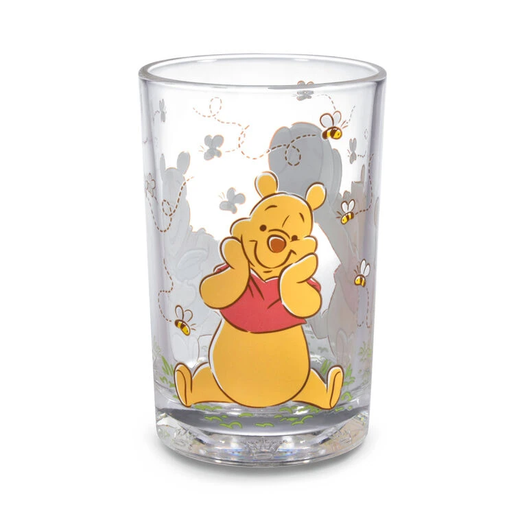 Hallmark Disney Winnie The Pooh With Hunny Pot Collectible Drinking Glass, 13.5 Oz. 3 Hallmark Disney Winnie The Pooh With Hunny Pot Collectible Drinking Glass, 13.5 Oz.