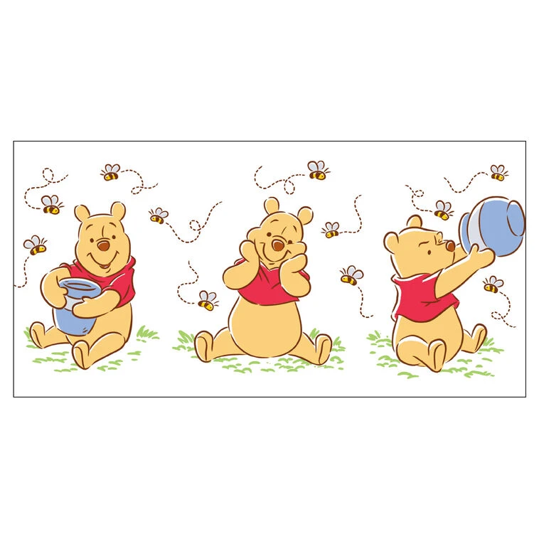 Hallmark Disney Winnie The Pooh With Hunny Pot Collectible Drinking Glass, 13.5 Oz. 4 Hallmark Disney Winnie The Pooh With Hunny Pot Collectible Drinking Glass, 13.5 Oz. - Image 2