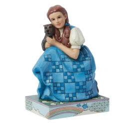 Enesco Jim Shore The Wizard Of Oz Dorothy And Toto Figurine, 5.8" -Hallmark Shop Wizard of Oz by Jim Shore Dorothy and Toto Figurine 6015040 03
