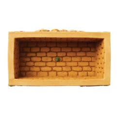 Enesco Jim Shore The Wizard Of Oz Ruby Slippers Trinket Box, 3.5" -Hallmark Shop Wizard of Oz by Jim Shore Ruby Slippers Trinket Box 6015041 04