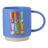 Hallmark Woo Hoo Exclamation Points Mug, 16 Oz. -Hallmark Shop Woo Hoo Exclamation Points Blue Ceramic Mug 1MUG3620 01