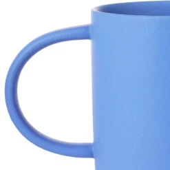 Hallmark Woo Hoo Exclamation Points Mug, 16 Oz. -Hallmark Shop Woo Hoo Exclamation Points Blue Ceramic Mug 1MUG3620 04