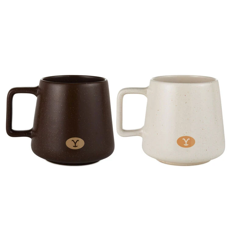 Hallmark Yellowstone Beth Dutton And Rip Wheeler Mugs, Set Of 2 4 Hallmark Yellowstone Beth Dutton And Rip Wheeler Mugs, Set Of 2 - Image 2