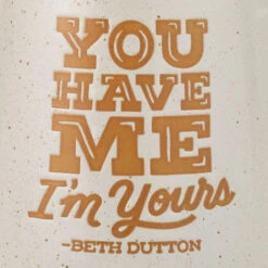 Hallmark Yellowstone Beth Dutton And Rip Wheeler Mugs, Set Of 2 10 Hallmark Yellowstone Beth Dutton And Rip Wheeler Mugs, Set Of 2 -Hallmark Shop Yellowstone Beth and Rip Retro Ceramic Mug Set 1PCL1075 04