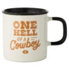 Hallmark Yellowstone One Hell Of A Cowboy Mug, 17 Oz. -Hallmark Shop Yellowstone One Hell of a Cowboy Campfire Mug 1PCL1080 01