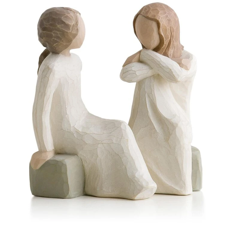 Willow Tree® Heart & Soul Sisters Figurine 3 Willow Tree® Heart & Soul Sisters Figurine