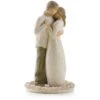 Willow Tree® Promise Wedding Engagement Love Figurine & Wedding Cake Topper -Hallmark Shop willow tree promise wedding engagement love caketopper figurine root 26189 1470 1